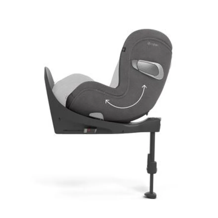 Cybex Sirona T i-Size Plus Bilbarnstol - Peach Pink
