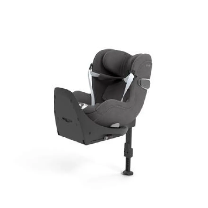 Cybex Sirona T i-Size Plus Bilbarnstol - Peach Pink