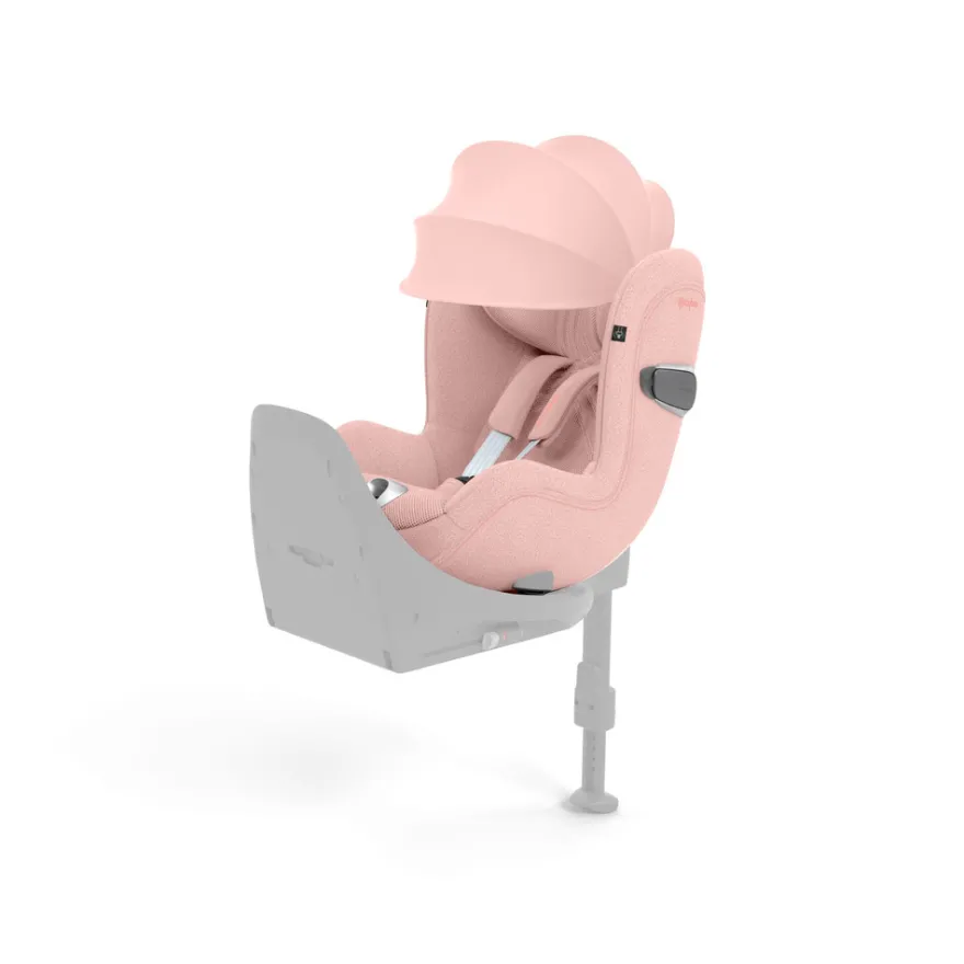 Cybex Sirona T i-Size Plus Bilbarnstol - Peach Pink