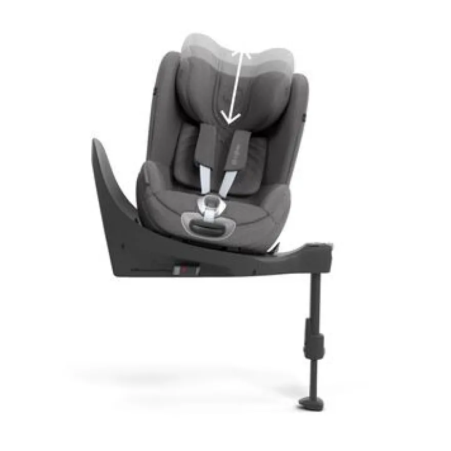 Cybex Sirona T i-Size Plus Bilbarnstol - Peach Pink