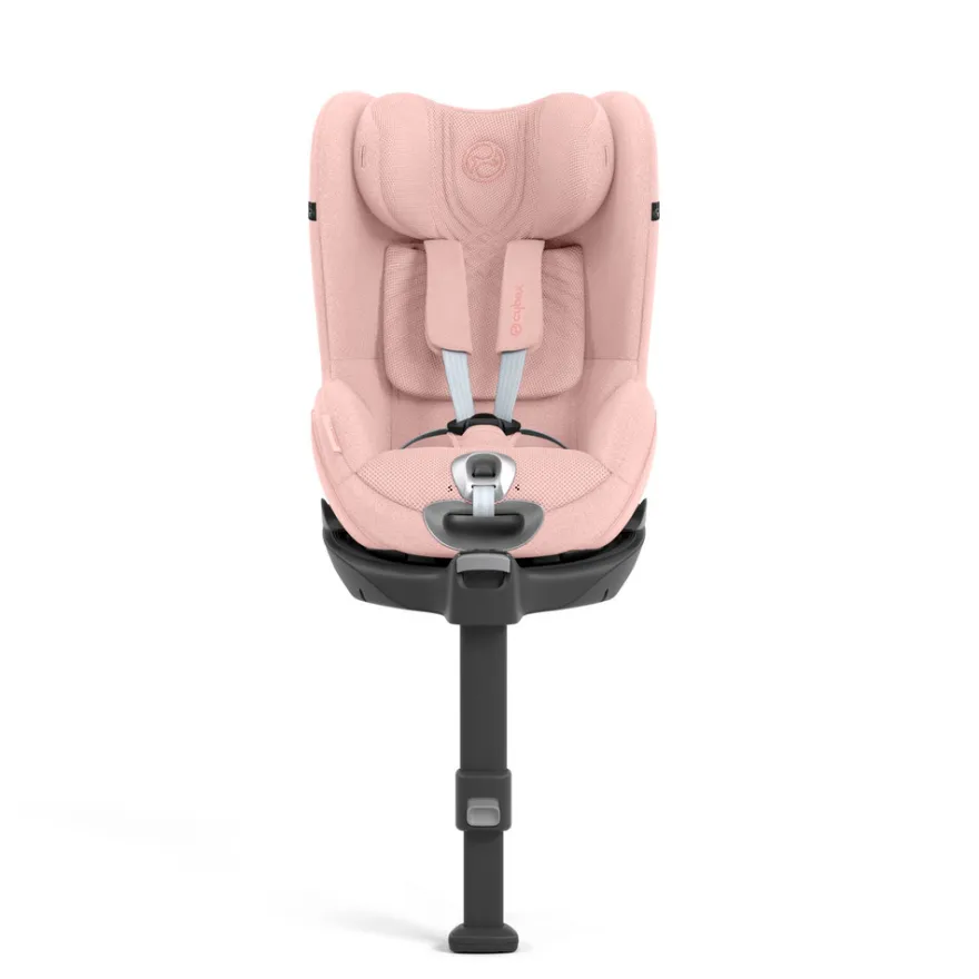 Cybex Sirona T i-Size Plus Bilbarnstol - Peach Pink