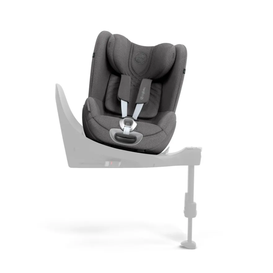 Cybex Sirona T i-Size Plus Bilbarnstol - Mirage Grey