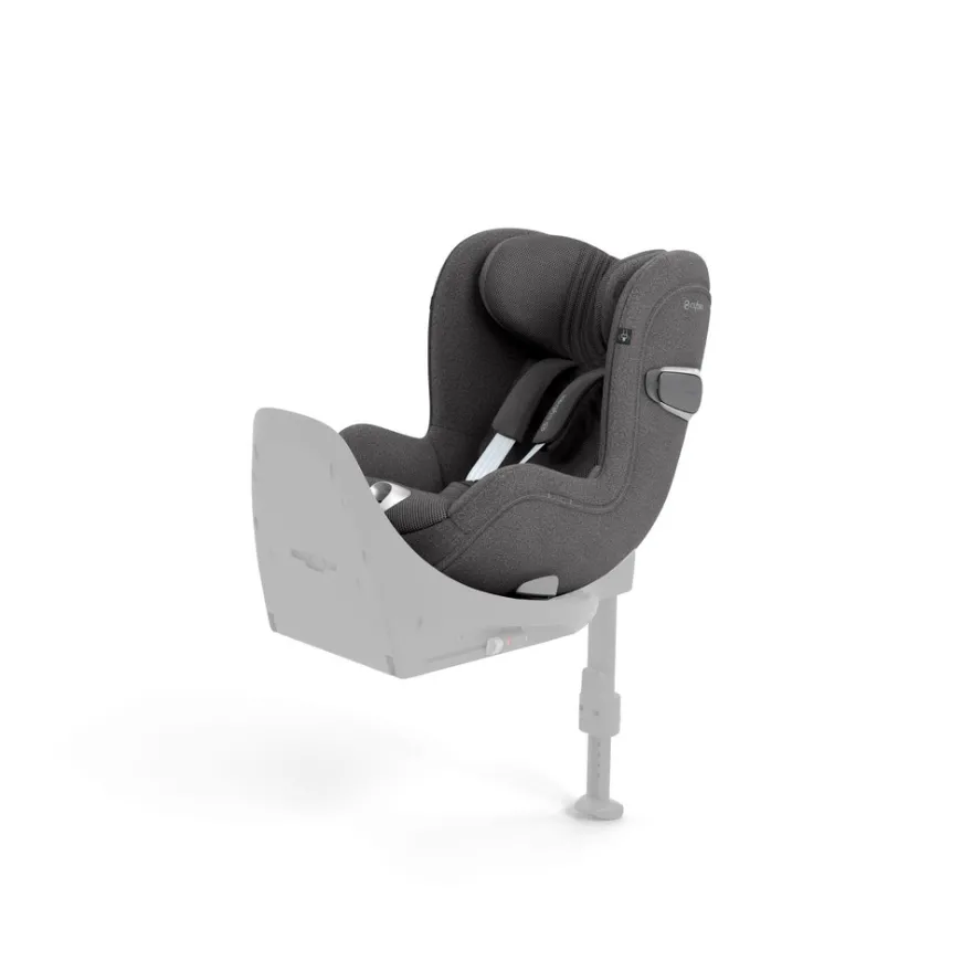 Cybex Sirona T i-Size Plus Bilbarnstol - Mirage Grey