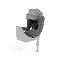 Cybex Sirona T i-Size Plus Bilbarnstol - Mirage Grey