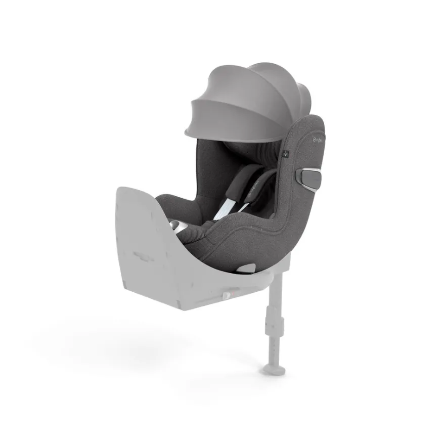 Cybex Sirona T i-Size Plus Bilbarnstol - Mirage Grey