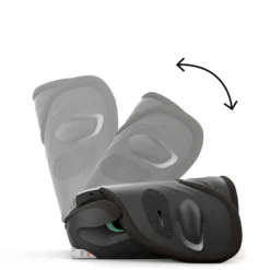 Cybex Solution G2 i-Fix Bältesstol - Magic Black