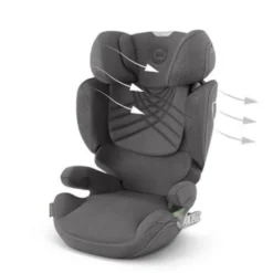 Cybex Solution T i-Fix Plus Bältesstol - Mirage Grey