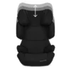 Cybex Solution X I-Fix Bältesstol - Pure Black