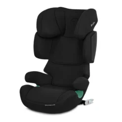 Cybex Solution X I-Fix Bältesstol - Pure Black
