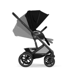 Cybex Talos S Lux Sittvagn - Moon Black