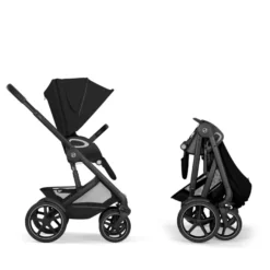 Cybex Talos S Lux Sittvagn - Moon Black