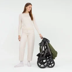 Cybex Talos S Lux Sittvagn - Moss Green