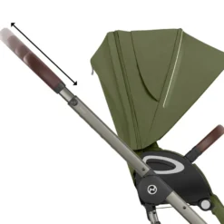 Cybex Talos S Lux Sittvagn - Moss Green