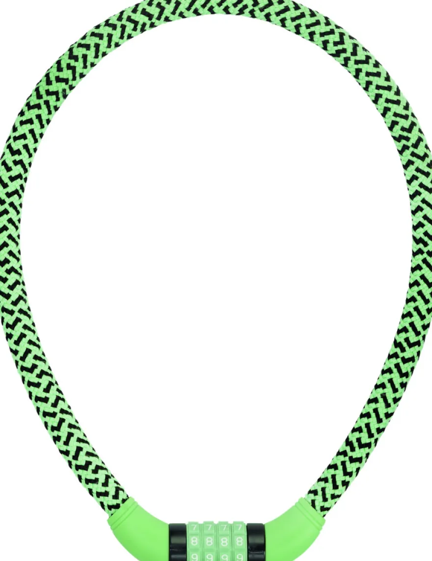 Cykellås 70cm grøn