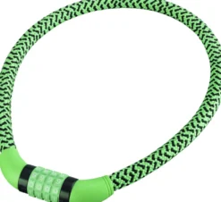 Cykellås 70cm grøn