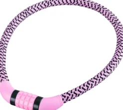 Cykellås 70 cm rosa