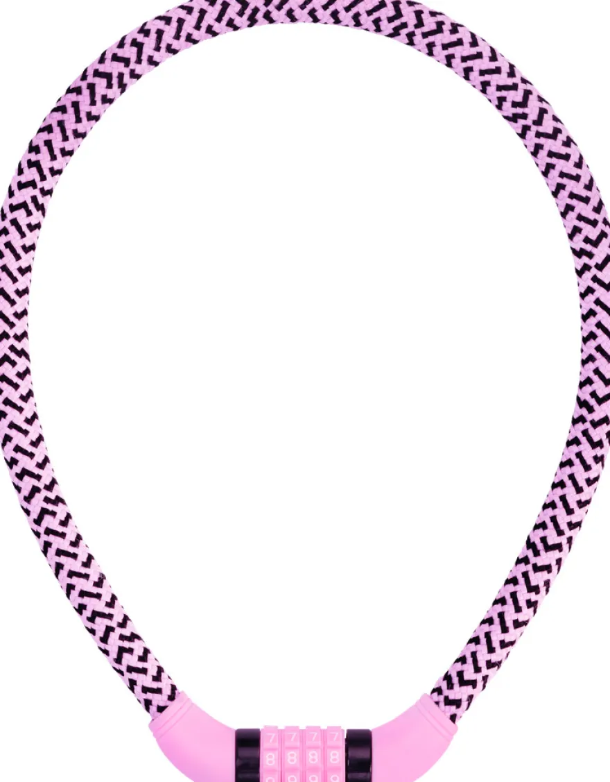 Cykellås 70 cm rosa