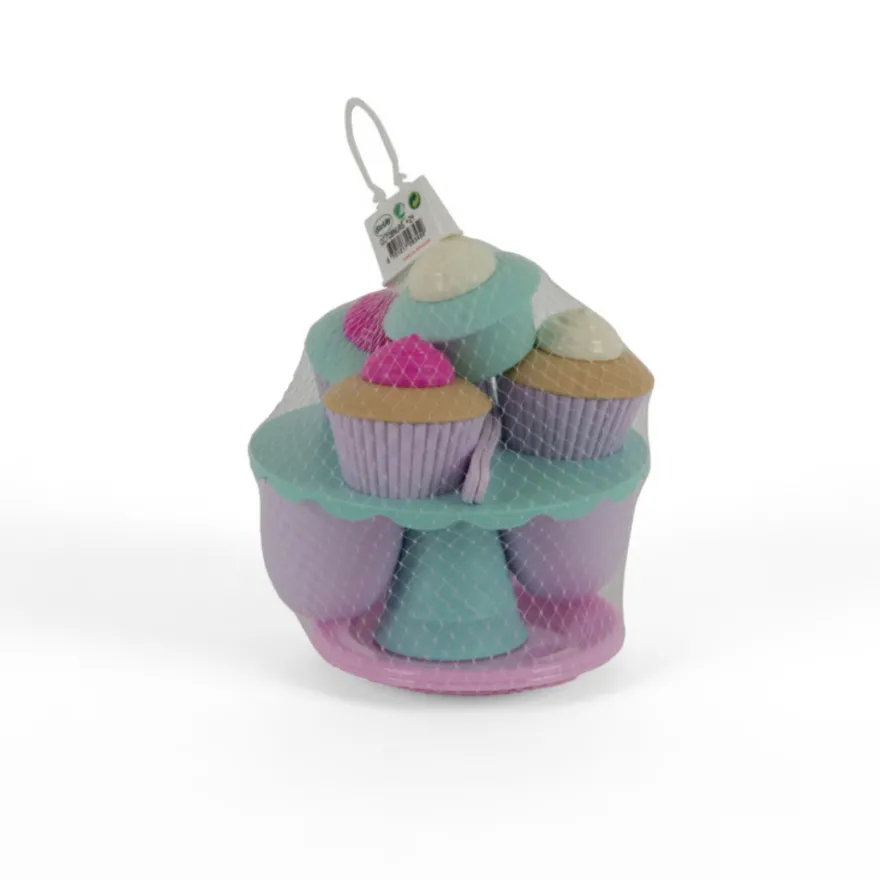 DanToy Fairytales Cupcakeset – 19 Delar