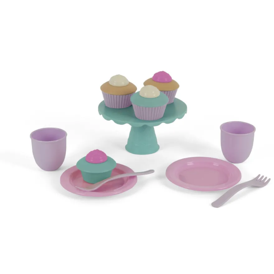DanToy Fairytales Cupcakeset – 19 Delar