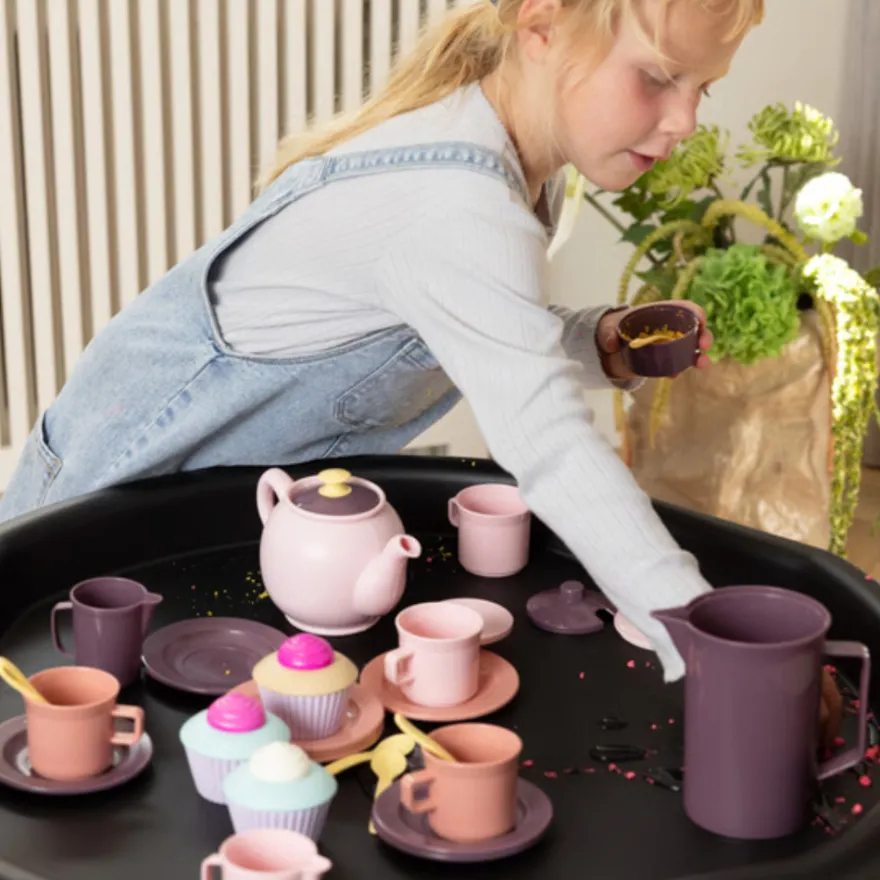 DanToy Fairytales Cupcakeset – 19 Delar
