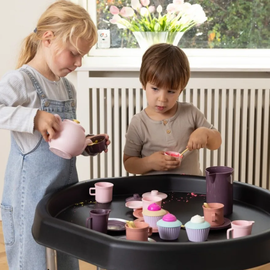 DanToy Fairytales Cupcakeset – 19 Delar