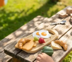 Dantoy Green Garden Frukostset + Fat