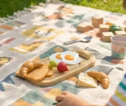 Dantoy Green Garden Frukostset + Fat