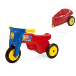 Dantoy Motorcykel Med Släpvagn