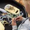 DanToy Recycled Pastels Modellervoksset – 18 Delar