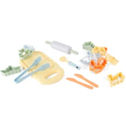 DanToy Recycled Pastels Modellervoksset – 18 Delar
