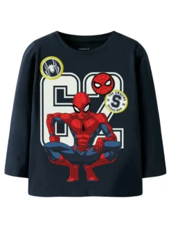 Deep Spiderman Tröja - Navy blazer