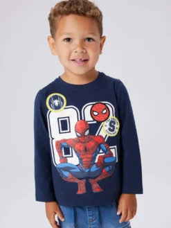 Deep Spiderman Tröja - Navy blazer