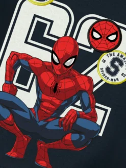 Deep Spiderman Tröja - Navy blazer