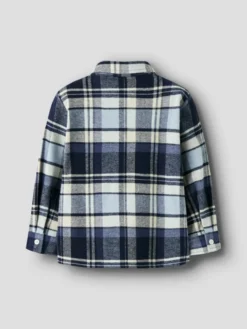 Detul Overshirt - Blue Fog