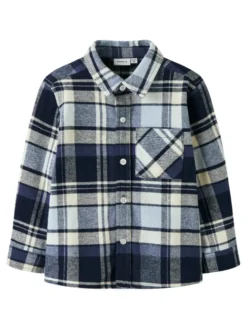 Detul Overshirt - Blue Fog