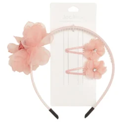 Diadem Hårset - Ljusrosa