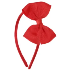 Diadem Rosett - Röd