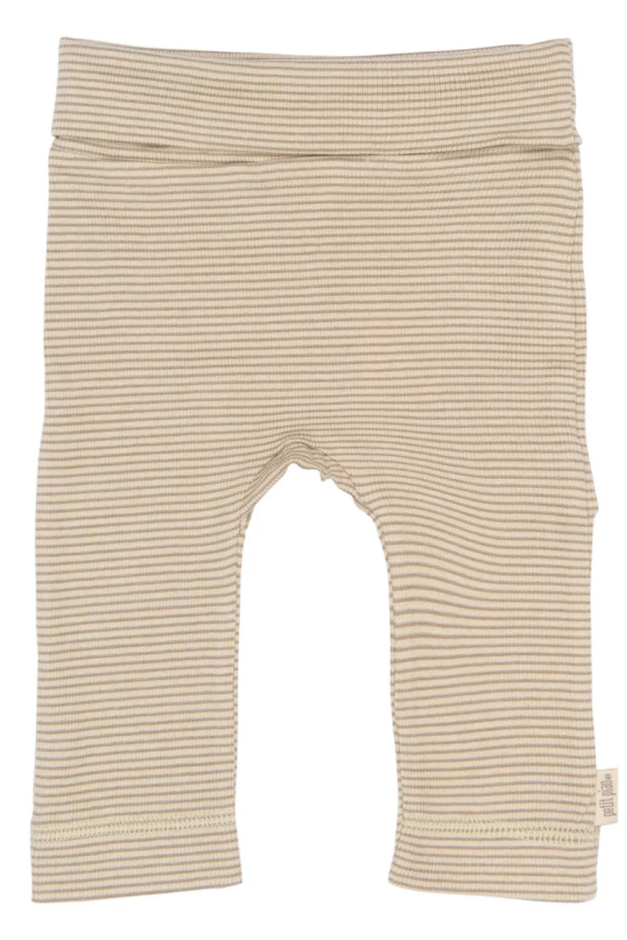 Dian Leggings - Pure Cashmere/Dark Off White