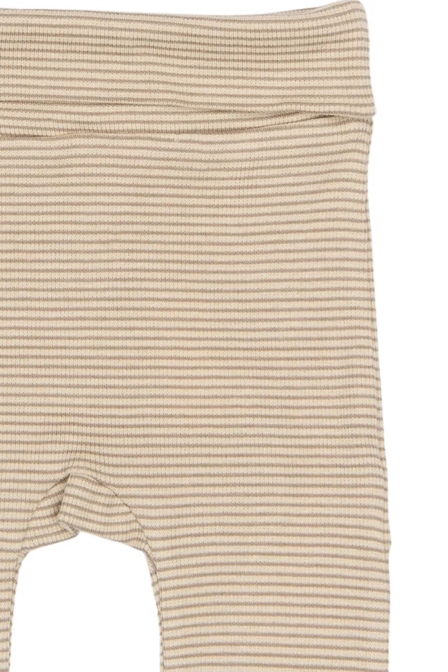 Dian Leggings - Pure Cashmere/Dark Off White