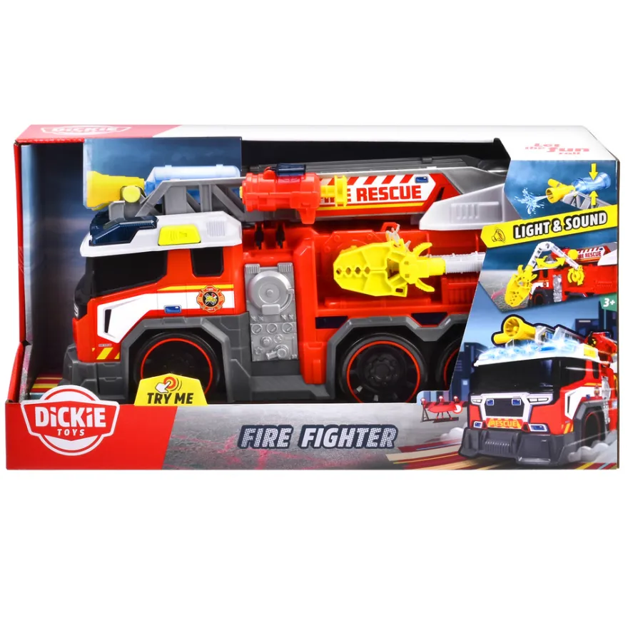 Dickie Toys Brandbil
