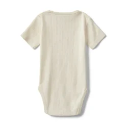 Dicte Kortärmad Body - Off White
