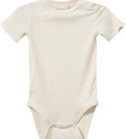 Dicte Kortärmad Body - Off White