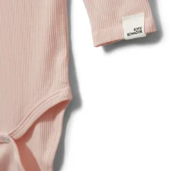 Dicte Långärmad Body - Light Rose