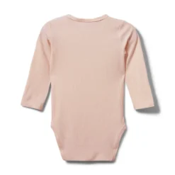 Dicte Långärmad Body - Light Rose