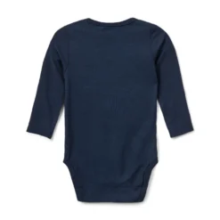 Dicte Långärmad Body - Navy Blue