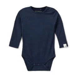 Dicte Långärmad Body - Navy Blue