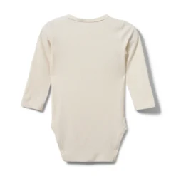 Dicte Långärmad Body - Off White