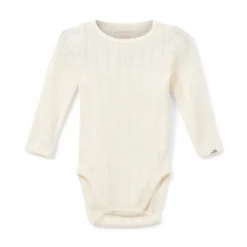 Dicte Långärmad Body - Off White