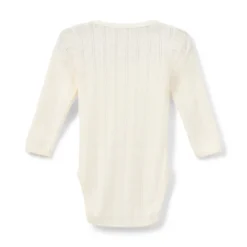 Dicte Långärmad Body - Off White