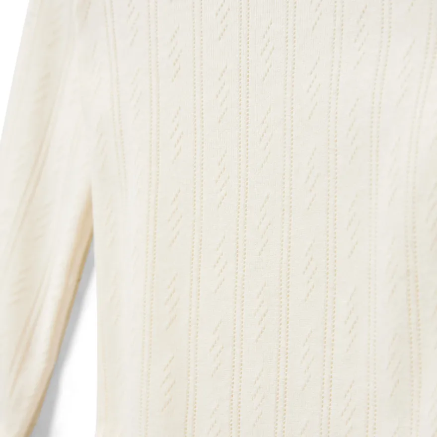 Dicte Långärmad Body - Off White